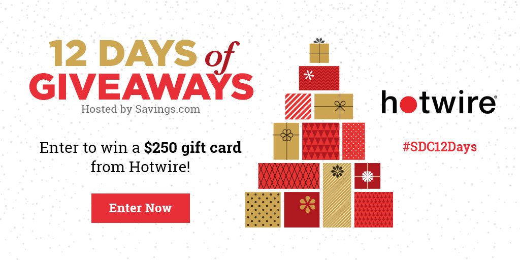 Win a $250 gift card from Hotwire!