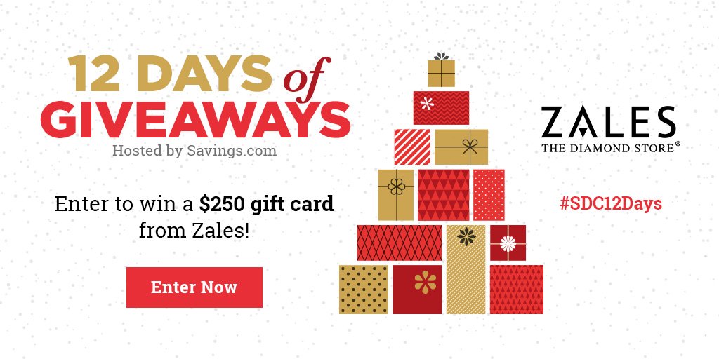 Win a $250 gift card from Zales!