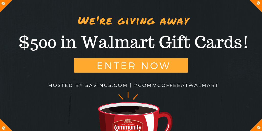 Win a Walmart gift card!