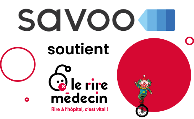 Savoo supports Le Rire Médecin
