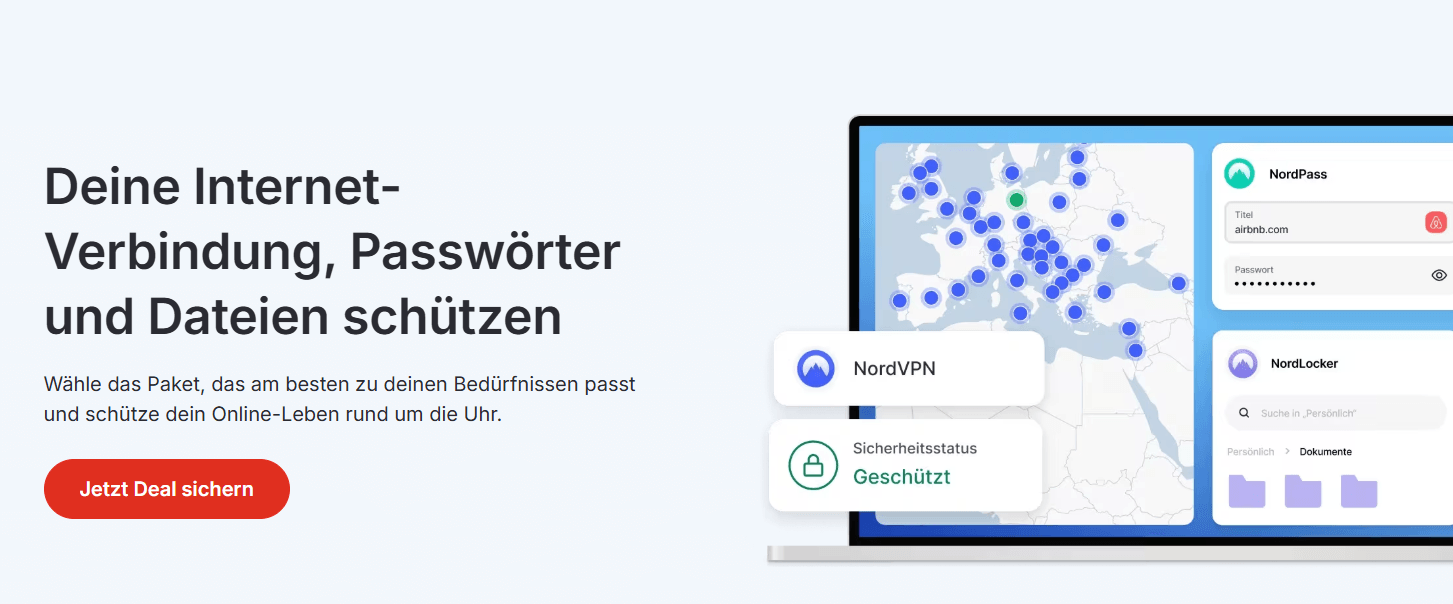 Schütze deine Daten mit NordVPN