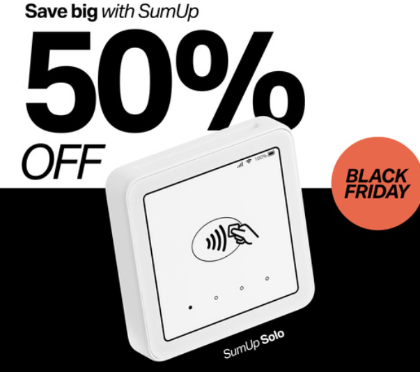 Black Friday bei SumUp