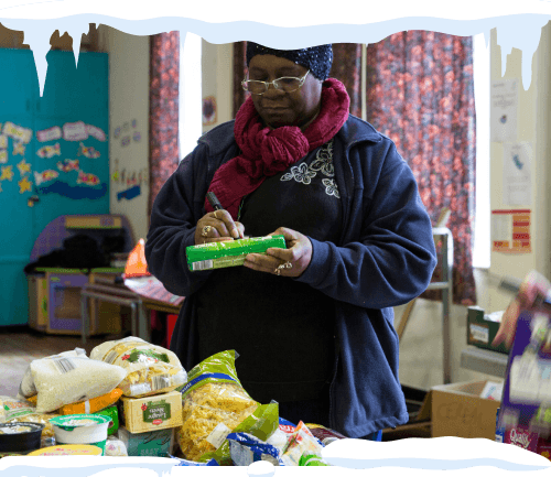 Volunteer at Trussell Trust Food Bank