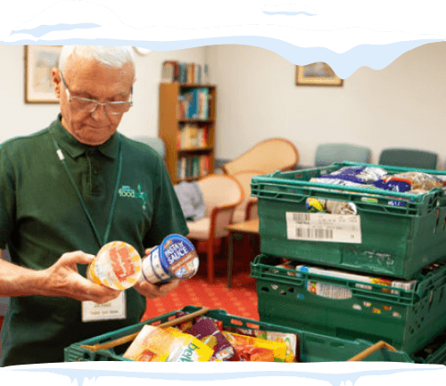 Image of Trussell Trust volunteer
