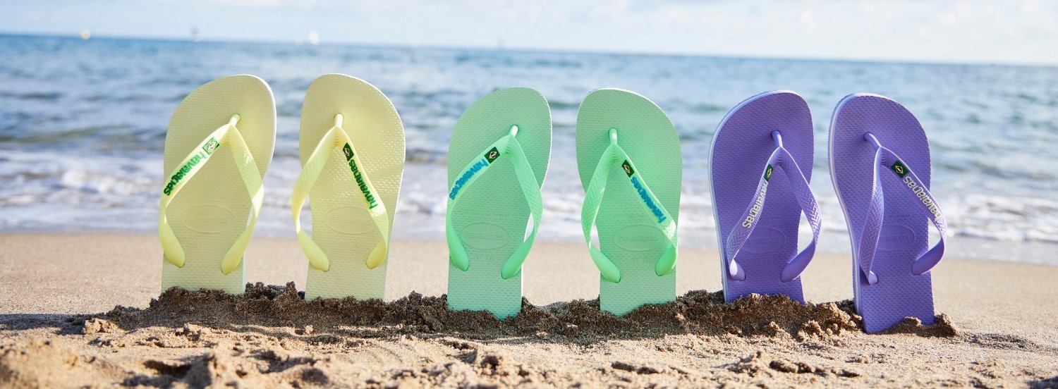 Tongs multicolores Havaianas