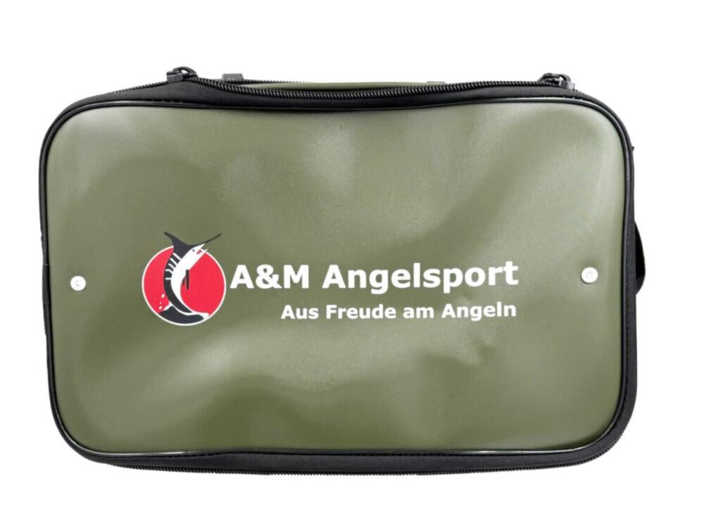 Tasche für deine Angelgeräte von der A&M Angelsport Eigenmarke