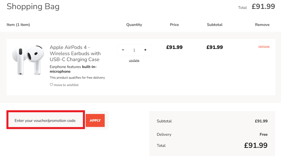 A1 Tech Deals discount code box image