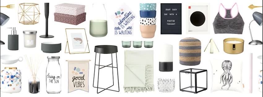 Accessoires de décoration d&apos;été HEMA