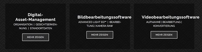 Software die man bei ACDSee herunterladen kann