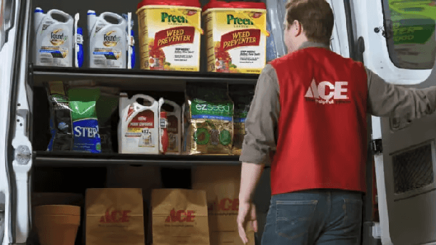 Ace Hardware Truck