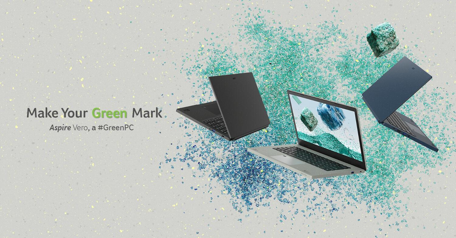 le green PC d'Acer