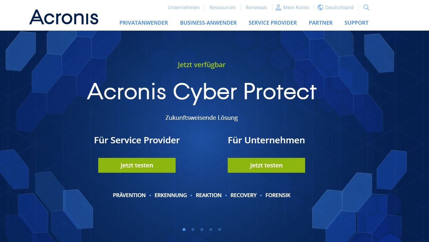Acronis-Cyberportect