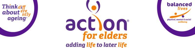 Action for Elders logo