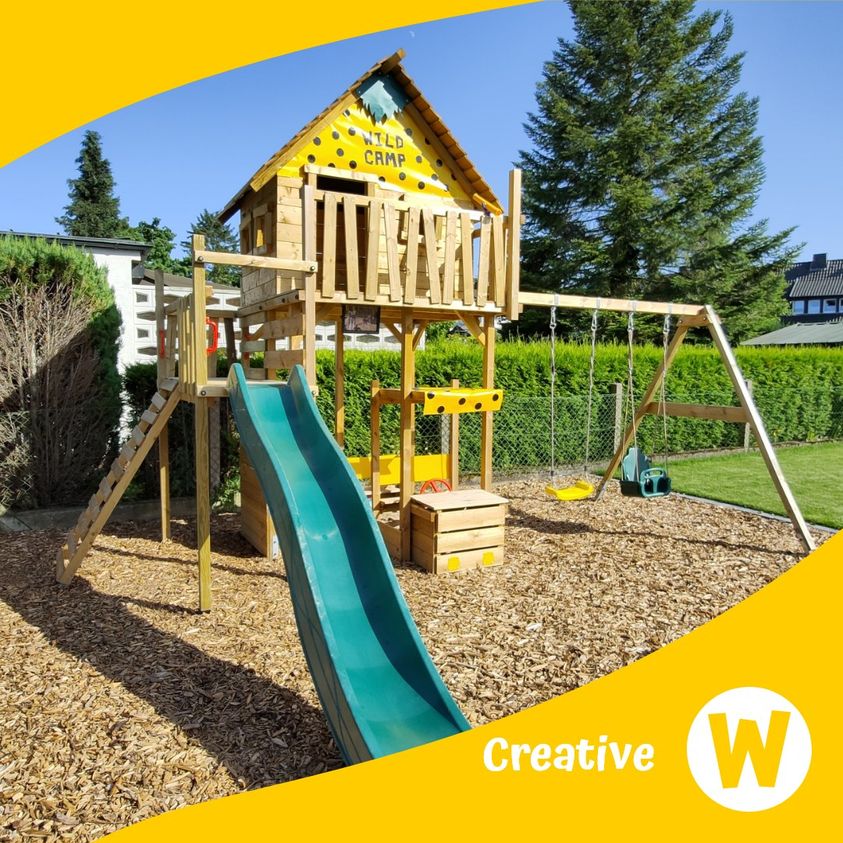 Aire de jeu Smart Explore Wickey
