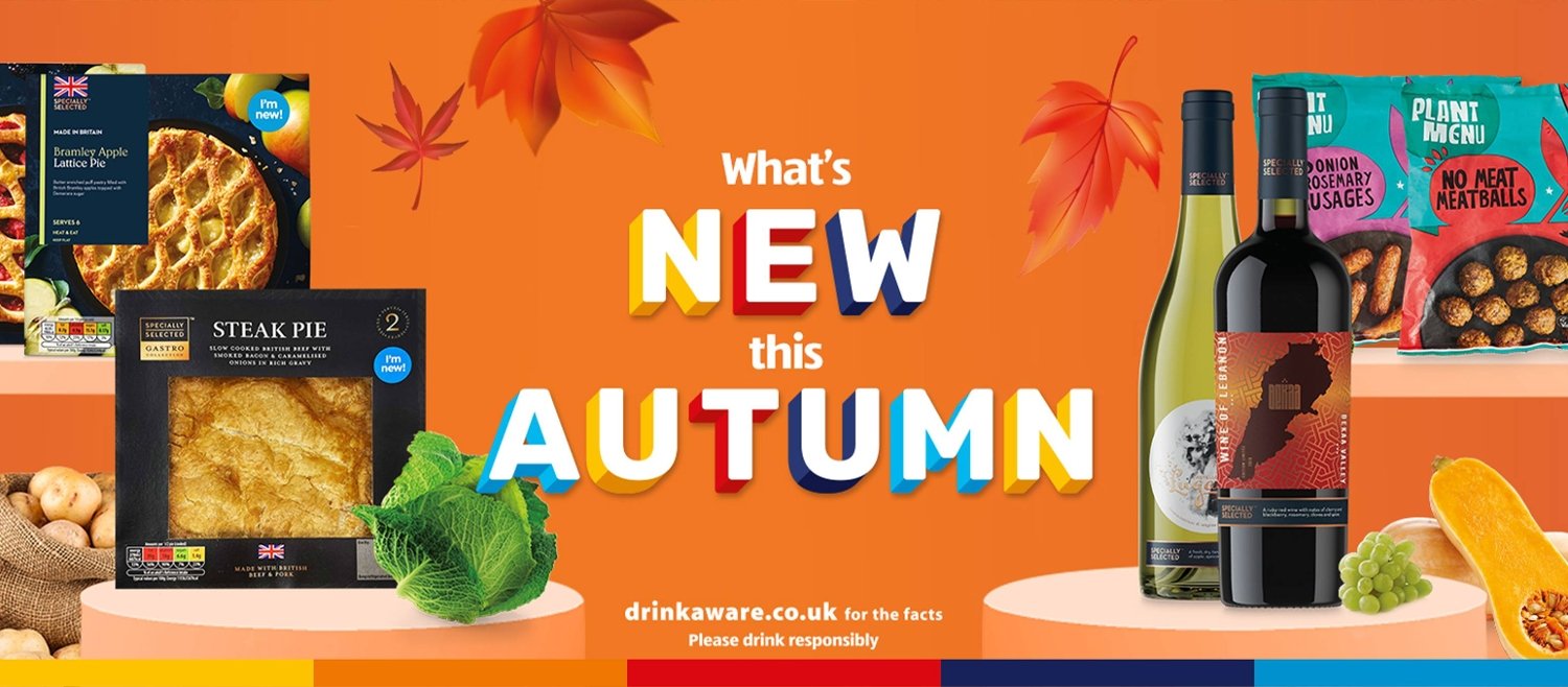 New-in Aldi deals this autumn