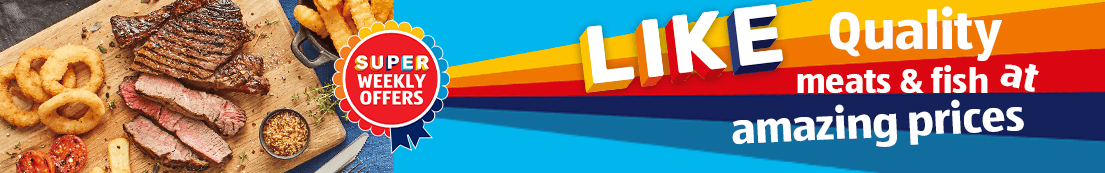 Aldi super weekly offers