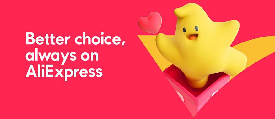 Better Choice, always on AliExpress