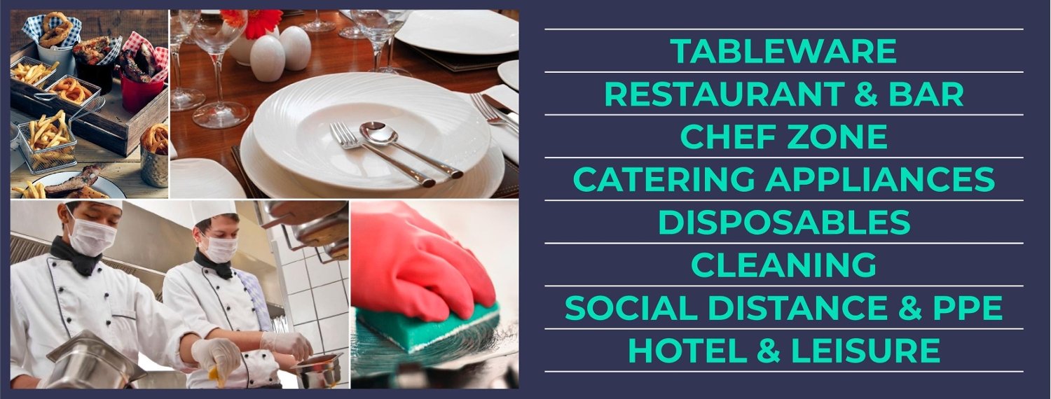 Alliance Online banner - kitchen and catering essentials