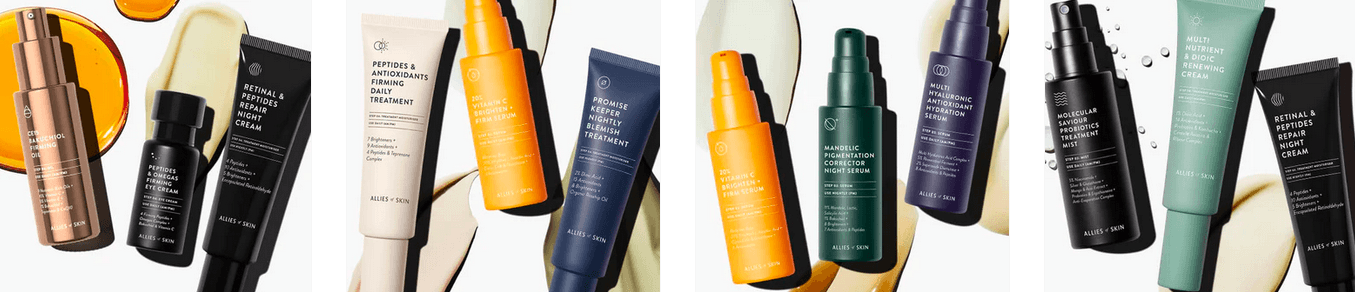 Hochwertige Kosmetik im Angebot bei Allies of Skin im Online-Shop
