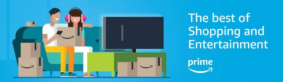 Amazon Prime Free Trial Banner