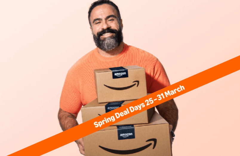 Amazon Spring Deal Days promotional image