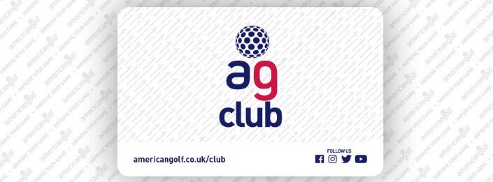 american golf discounts - AG Club banner