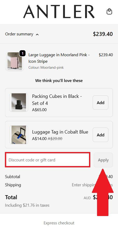 Antler discount code