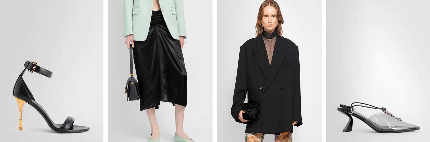 Stylische Markenmode für Damen und Herren bei Antonioli mit einem Code zum Sparpreis shoppen