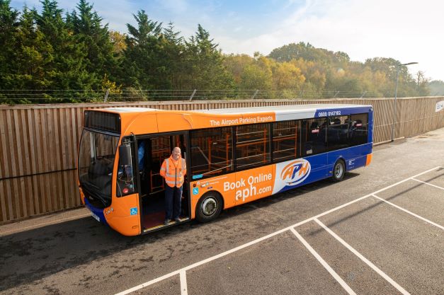 APH airport shuttle bus