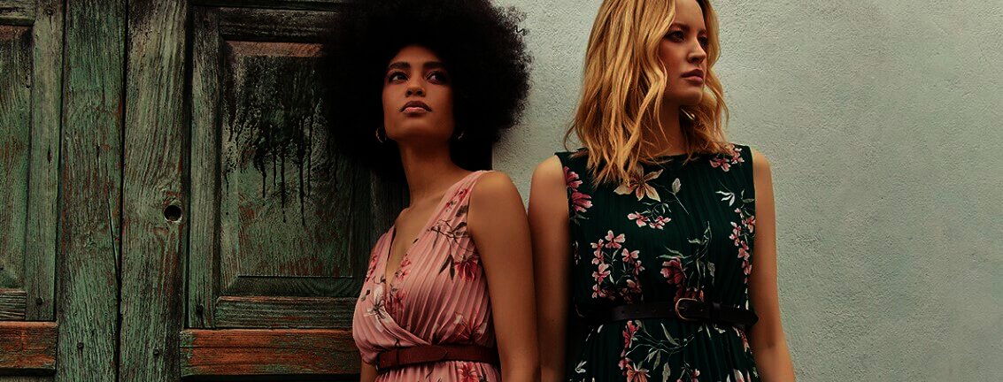 Apricot more ways to save banner showing 2 women wearing fashion from the brand