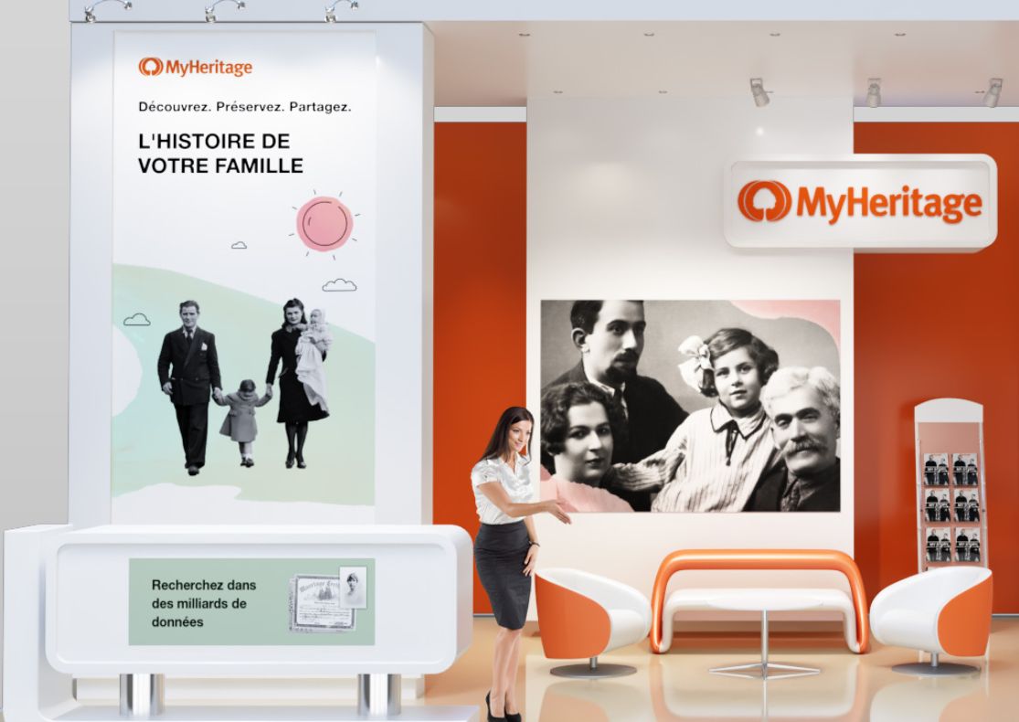 Créer son arbre généalogique MyHeritage