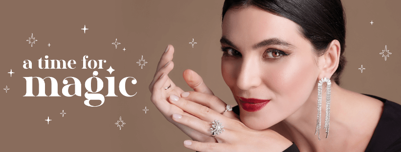 Diamond earrings from Argento