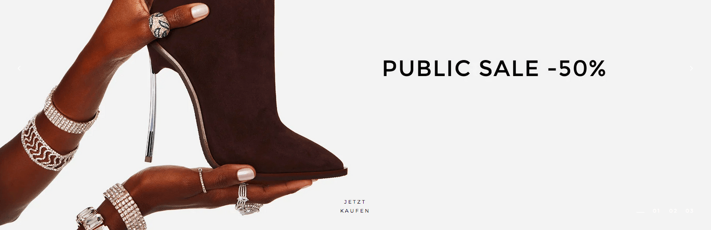 Staube bis zu 50 % Rabatt im Public Sale von Casadei auf Schuhe ab