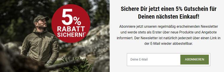 5 % Rabattcode mit ASMC Newsletter