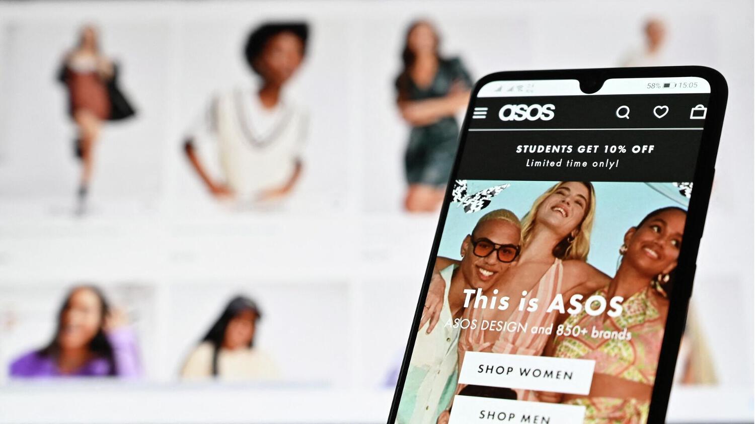 asos app discount code