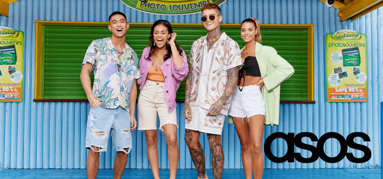 asos homepage banner image