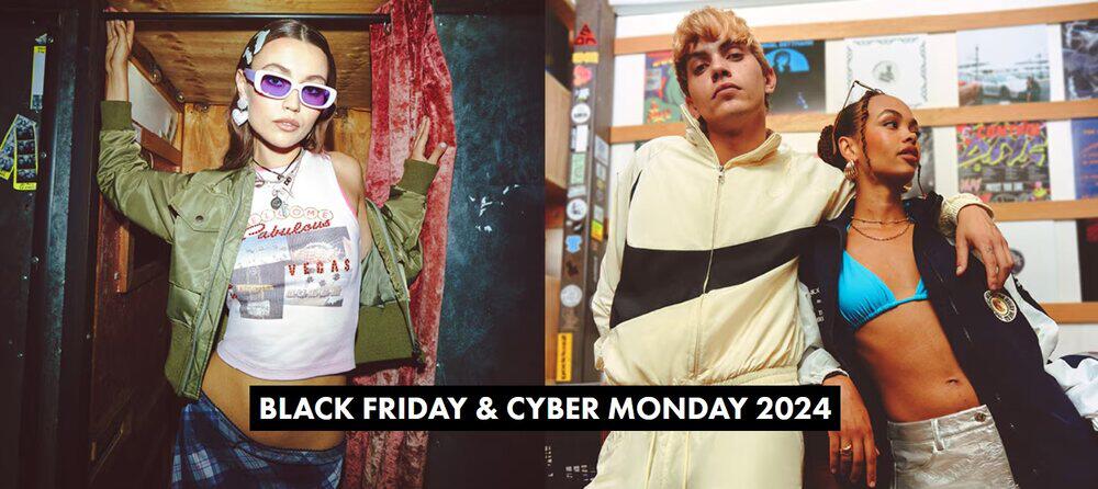 ASOS Black Friday Banner