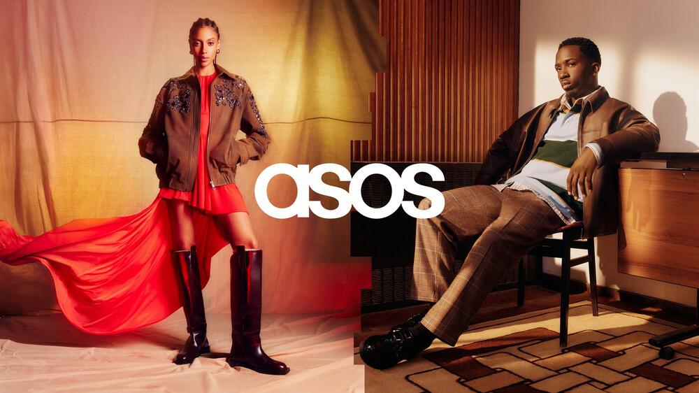 ASOS Facebook banner