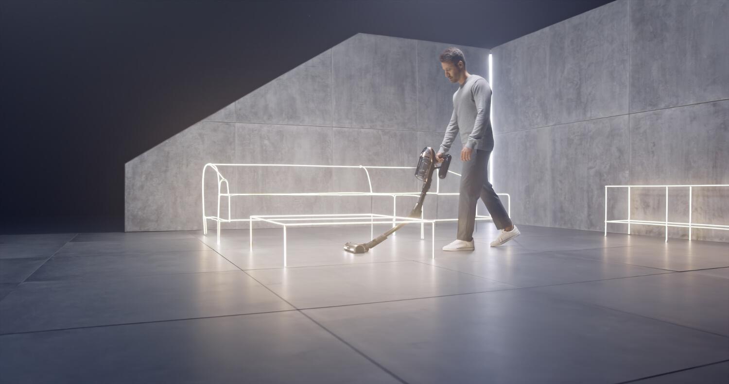 Aspirateur balai Rowenta