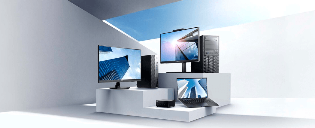 Die Expert Serie erhältlich im Asus Online-Shop