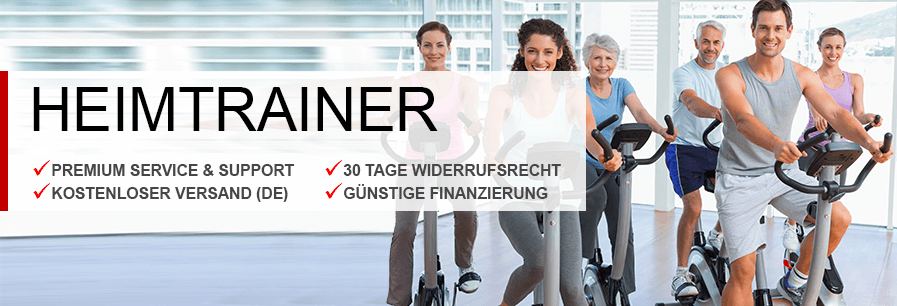 AsVIVA Online-Shop mit Heimtrainern zum Sparpreis