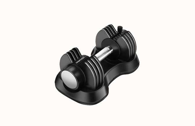 Adjustable 50 lb. Adjustable Dumbbell Set