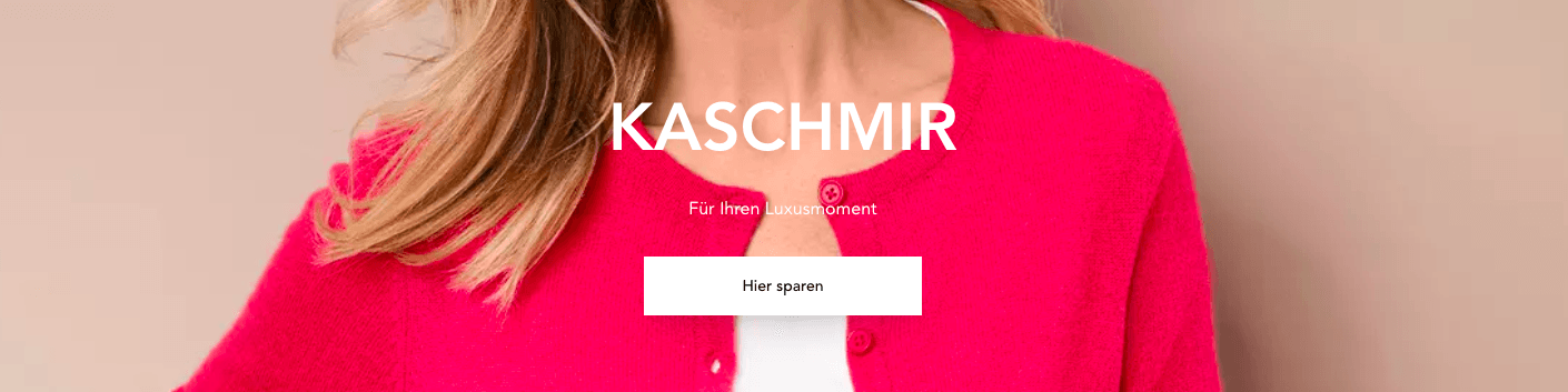 Edle Kaschmir Mode für Damen bei atelier GOLDNER im Online-Shop