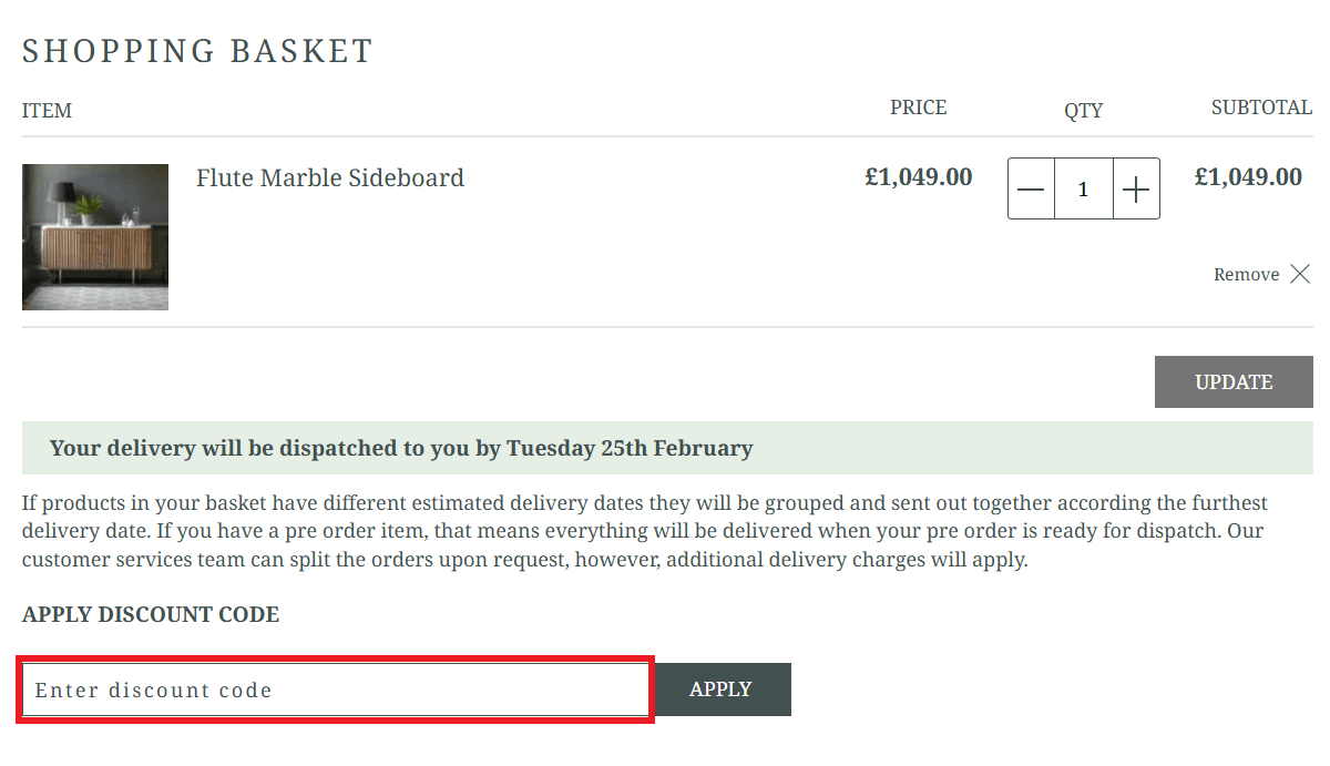 Atkin & Thyme discount code box image