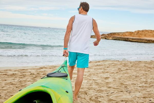 Homme avec canoë Atlas For Men
