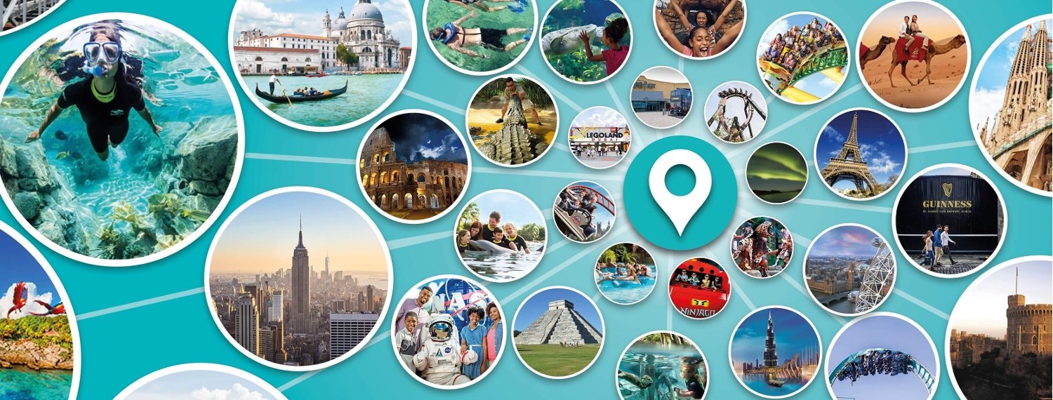 AttractionTix - multi-attraction promo banner