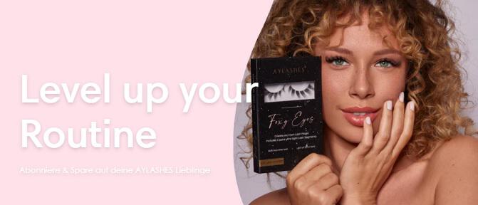 img: aylashes-abo / alt: Spare bis zu 30 % mit dem Aylashes Abo.