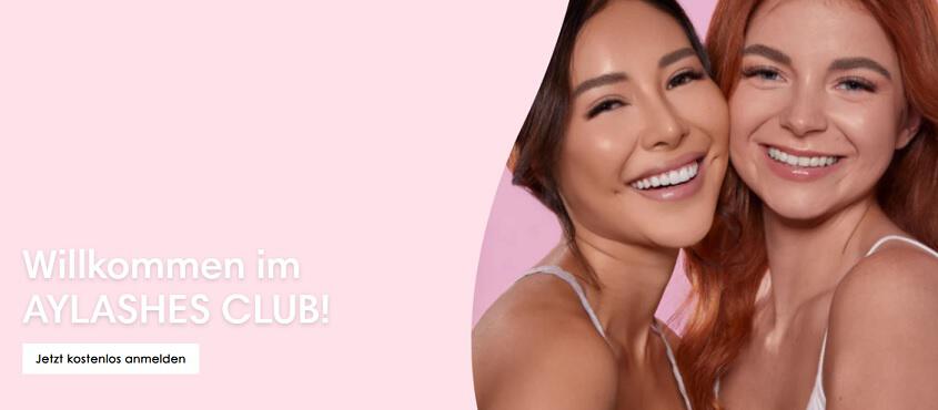 img: aylashes-club / alt: Sicher dir exklusive Vorteile und Gutscheine im Aylashes Club.