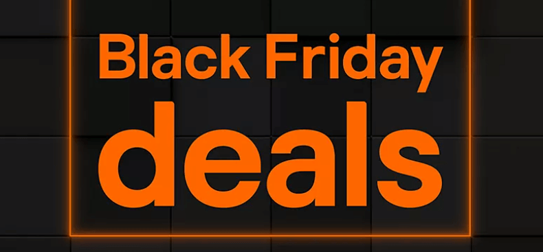 B&Q Black Friday banner showing offer messaging from last year