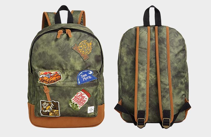 Backpacks from Macy's